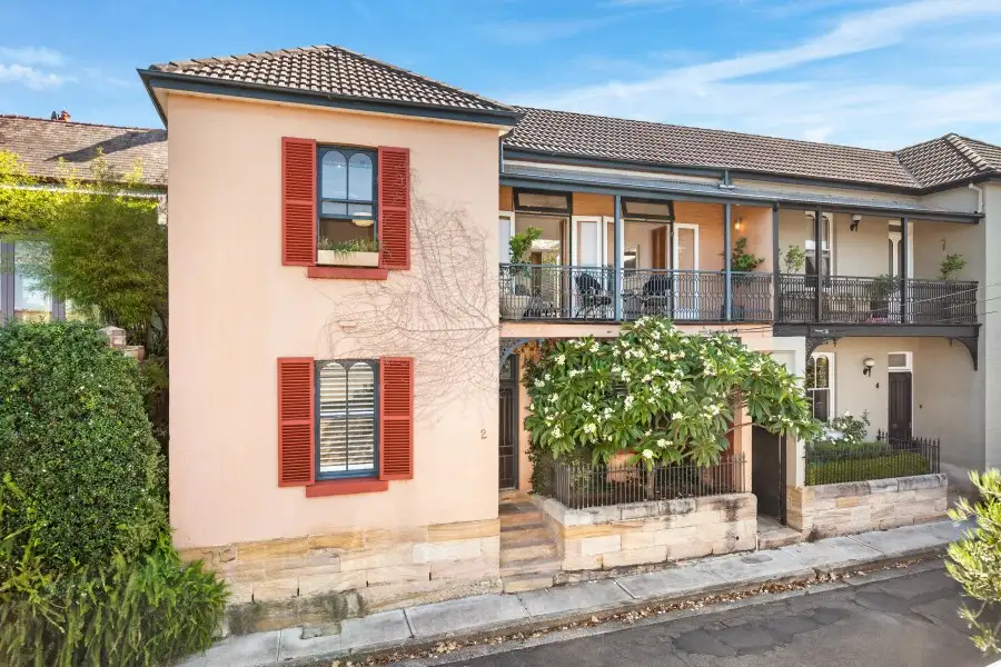 Main view of Homely house listing, 2 Wharf Road, Birchgrove NSW 2041