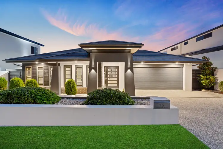 Main view of Homely house listing, 16 Southview Crescent, Carindale QLD 4152