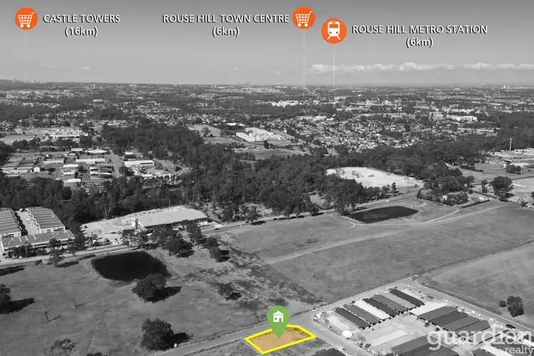 Second view of Homely land listing, 9 Limestone Road, Box Hill NSW 2765