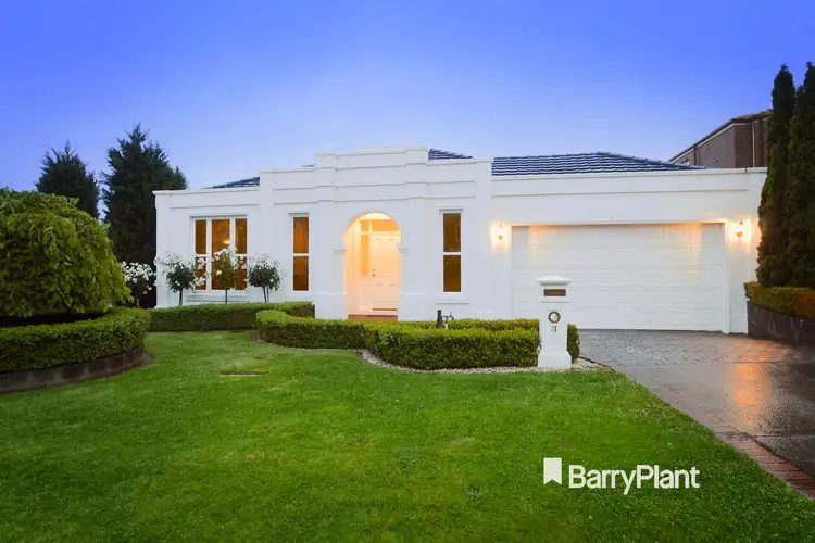 Main view of Homely house listing, 3 Camphor Close, Lysterfield VIC 3156