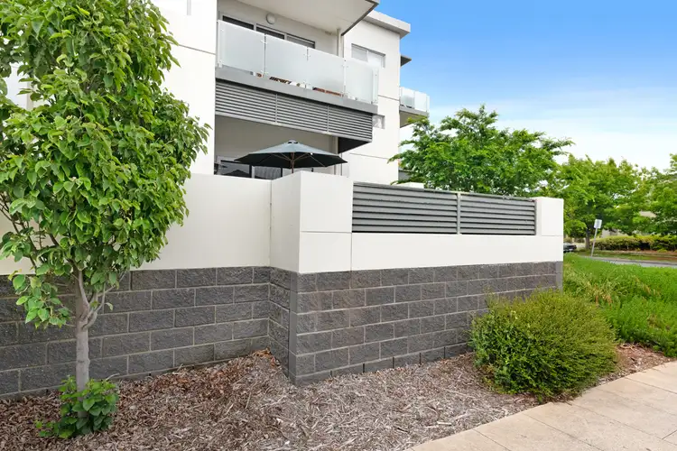 Second view of Homely apartment listing, 33/21 Christina Stead Street, Franklin ACT 2913