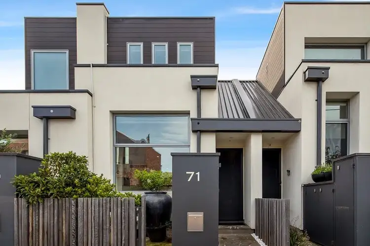 Main view of Homely townhouse listing, 71 Alfred Street, Port Melbourne VIC 3207