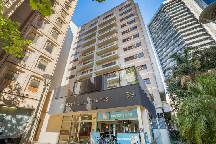 Main view of Homely apartment listing, 401/39 Grenfell Street, Adelaide SA 5000
