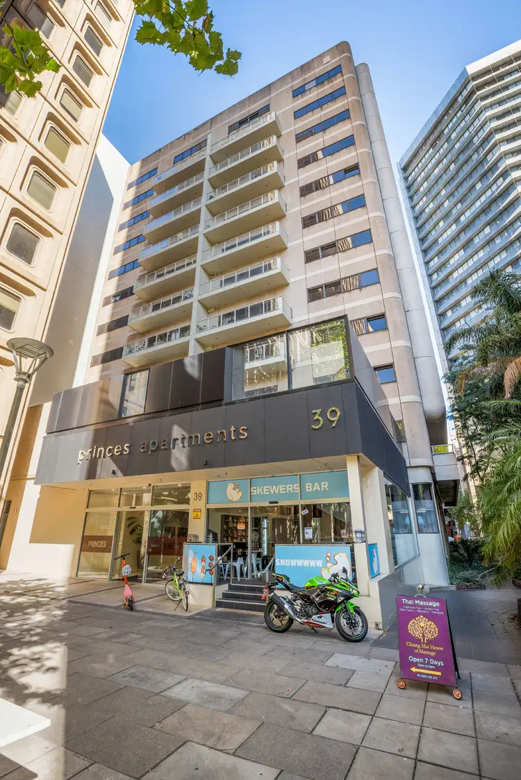 Second view of Homely apartment listing, 401/39 Grenfell Street, Adelaide SA 5000