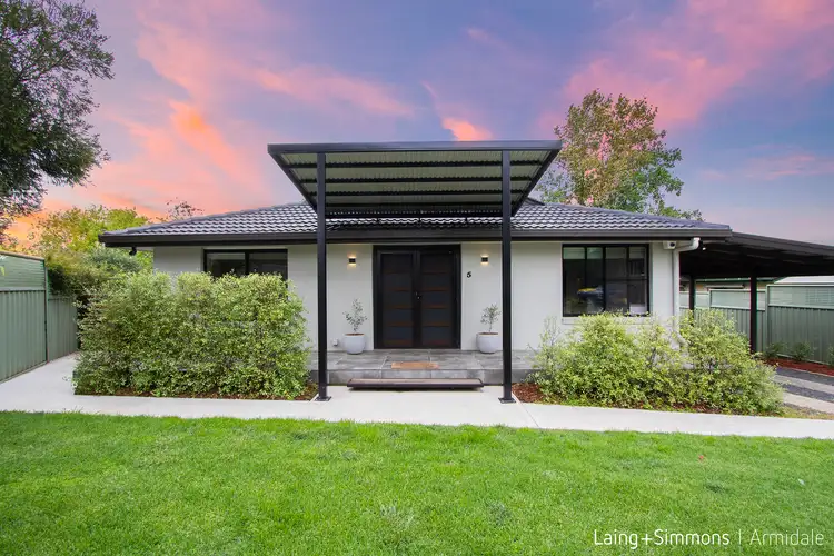Second view of Homely house listing, 5 St Johns Avenue, Armidale NSW 2350