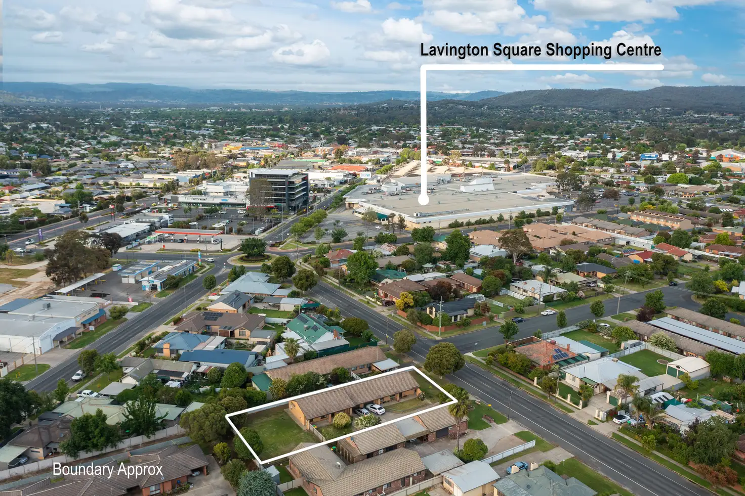 Main view of Homely block of units listing, 1 & 2/394 Kotthoff Street, Lavington NSW 2641