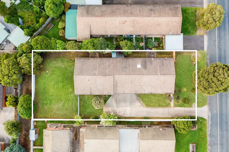 Third view of Homely block of units listing, 1 & 2/394 Kotthoff Street, Lavington NSW 2641