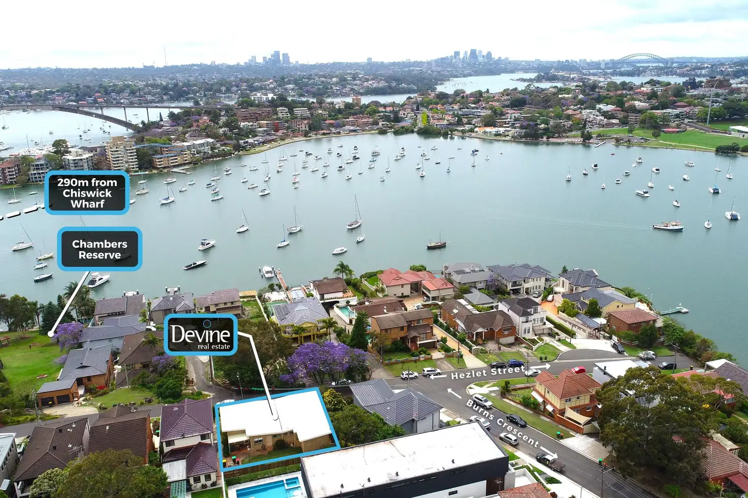 Main view of Homely house listing, 10 Hezlet Street, Chiswick NSW 2046