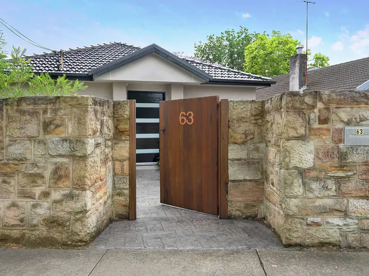 Main view of Homely house listing, 63 Edinburgh Road, Willoughby NSW 2068