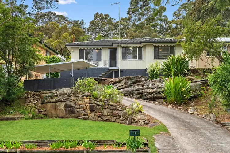 Main view of Homely house listing, 12 Dorset Road, Heathcote NSW 2233