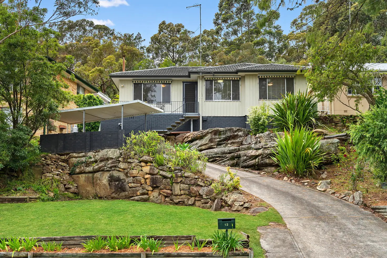 Main view of Homely house listing, 12 Dorset Road, Heathcote NSW 2233