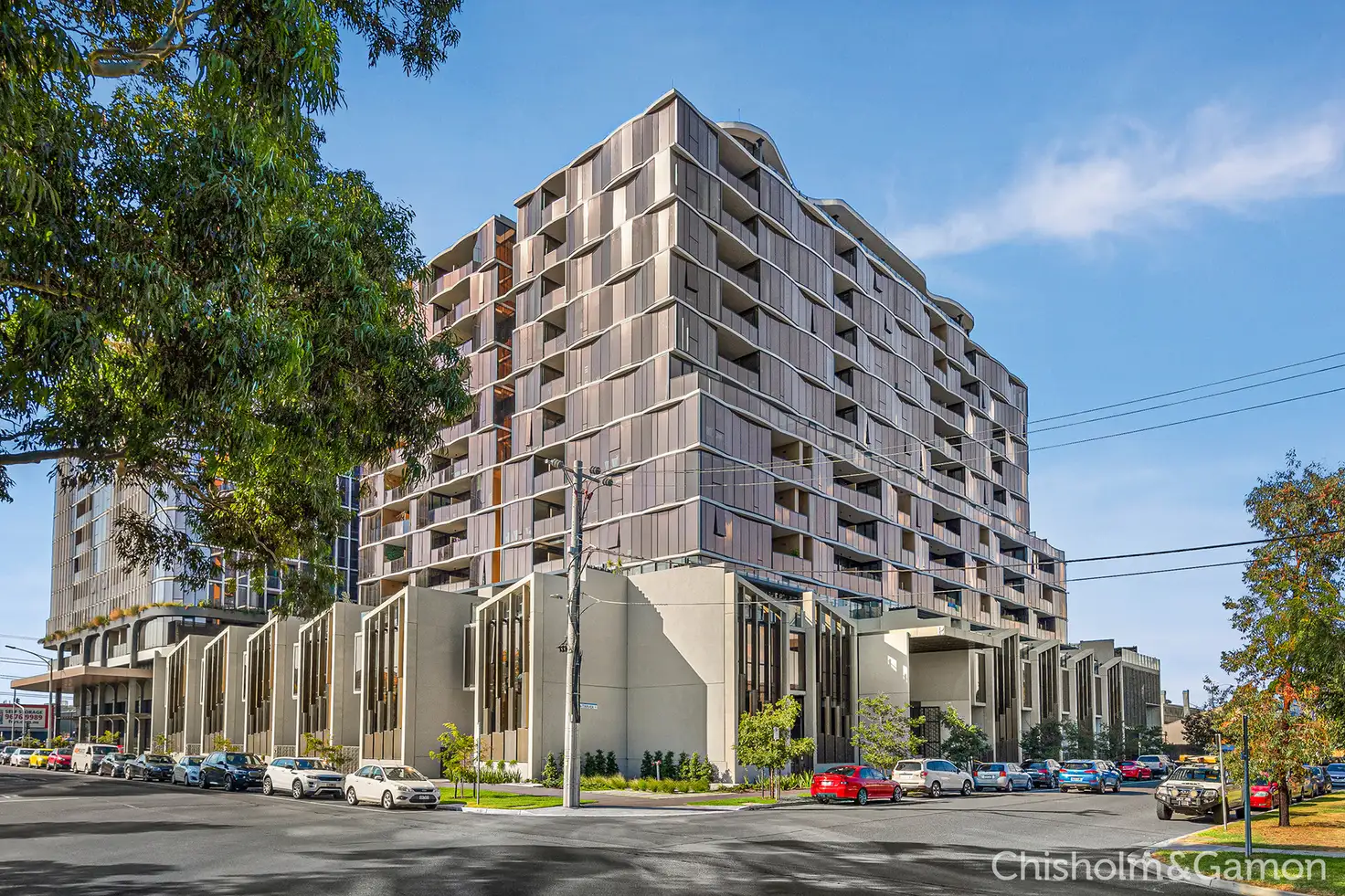 Main view of Homely apartment listing, 422/3 Tarver Street, Port Melbourne VIC 3207