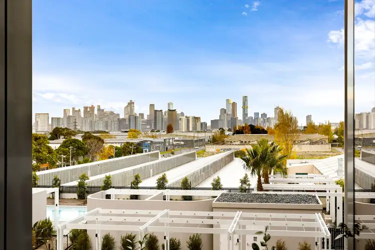 Second view of Homely apartment listing, 422/3 Tarver Street, Port Melbourne VIC 3207