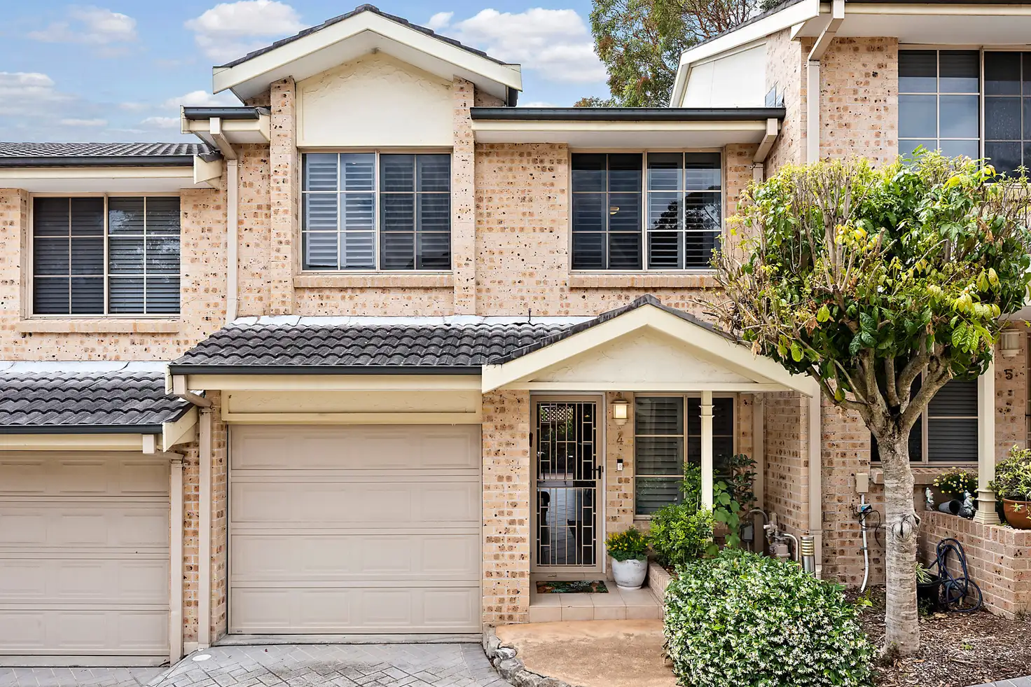 Main view of Homely townhouse listing, 4/10-12 Strickland Street, Heathcote NSW 2233