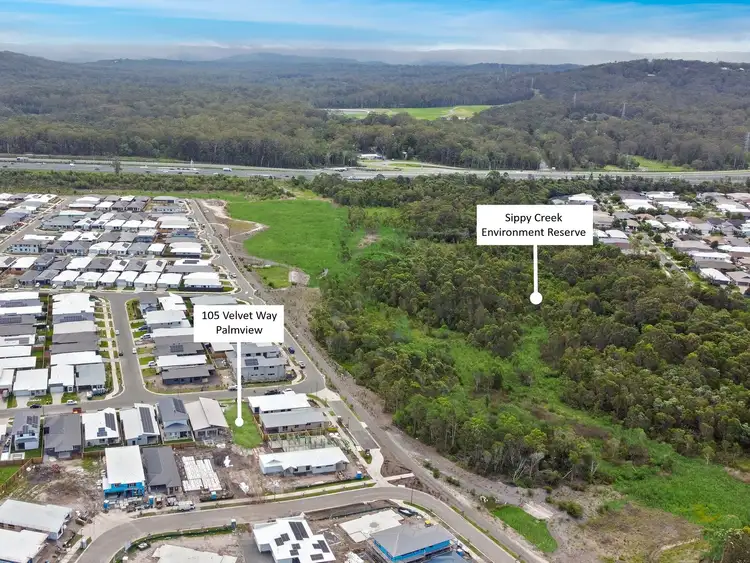 Third view of Homely land listing, 105 Velvet Way, Palmview QLD 4553