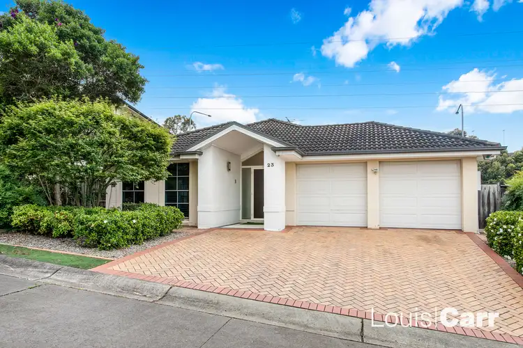 Main view of Homely house listing, 23 Mary Ann Place, Cherrybrook NSW 2126
