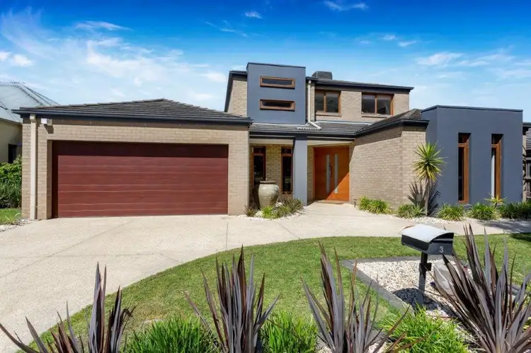 Main view of Homely house listing, 3 Harpenden Terrace, Cranbourne VIC 3977
