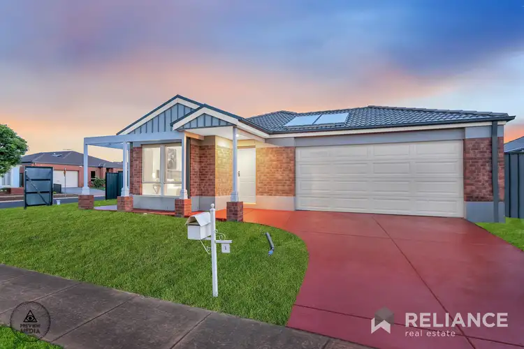 Second view of Homely house listing, 1 Dexter Grove, Point Cook VIC 3030