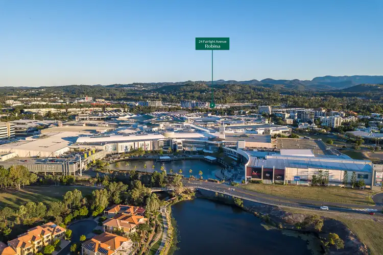 Main view of Homely townhouse listing, 24 Fairlight Avenue, Robina QLD 4226