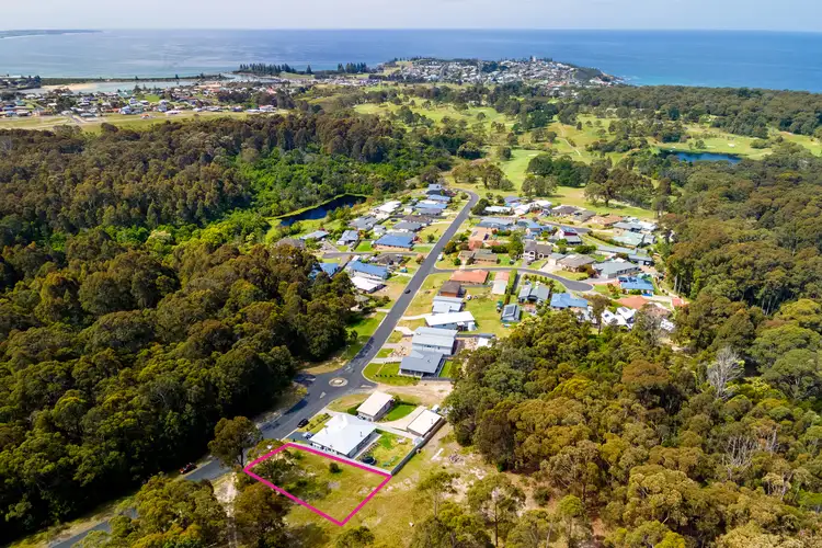 Main view of Homely land listing, 36 Ocean View Drive, Bermagui NSW 2546