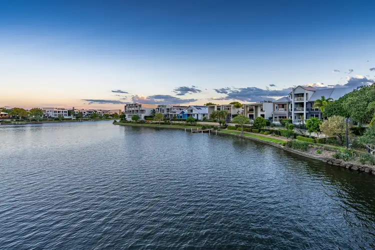 Second view of Homely townhouse listing, 2/5021 Emerald Island Drive, Carrara QLD 4211