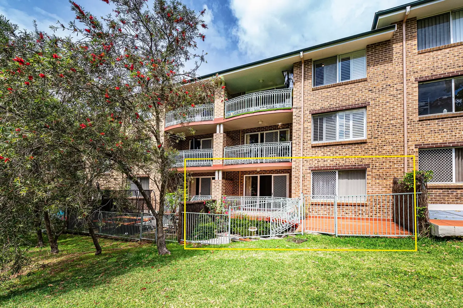 Main view of Homely apartment listing, 7/68-72 Auburn Street, Sutherland NSW 2232