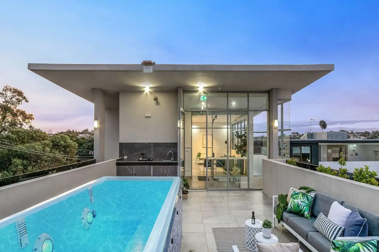 Main view of Homely unit listing, 408/11a Clare Street, Sylvania NSW 2224