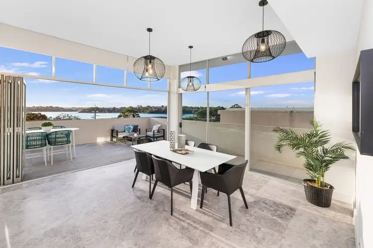 Second view of Homely unit listing, 408/11a Clare Street, Sylvania NSW 2224