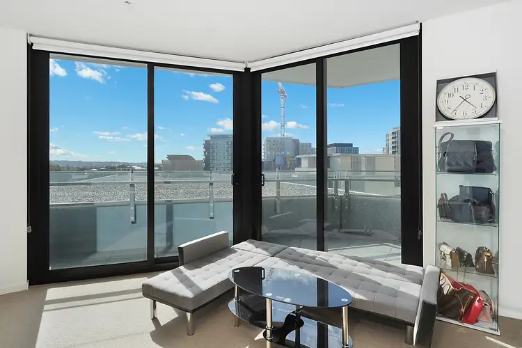 Second view of Homely apartment listing, 605/464 King Street, Newcastle West NSW 2302