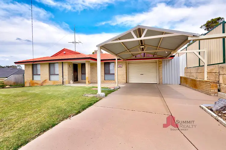 Second view of Homely house listing, 24 Glover Street, Withers WA 6230
