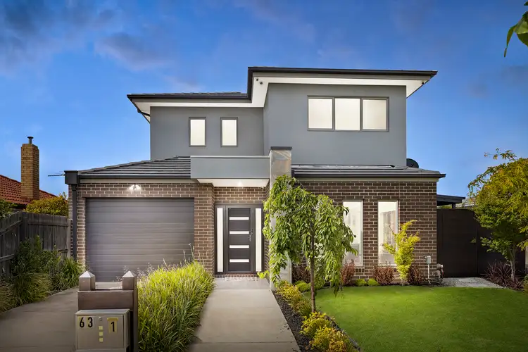 Main view of Homely townhouse listing, 1/63 Cyprus Street, Lalor VIC 3075
