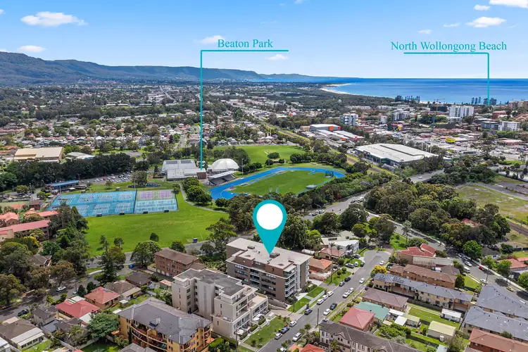 Fourth view of Homely apartment listing, 17/12 New Dapto Road, Wollongong NSW 2500