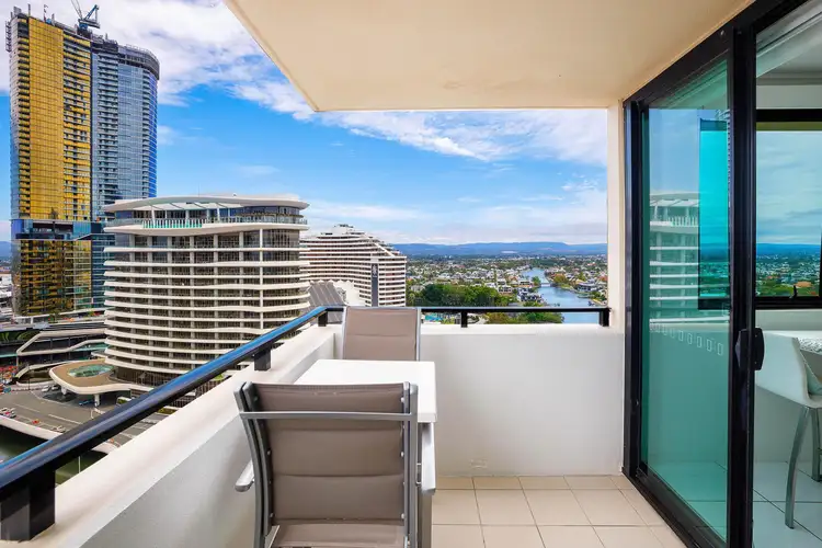 Third view of Homely unit listing, 1801/2685-2689 Gold Coast Highway, Broadbeach QLD 4218