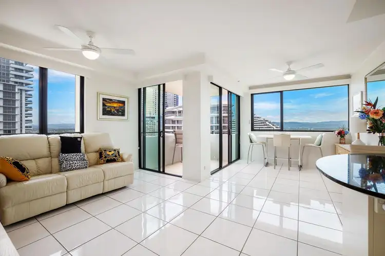 Fifth view of Homely unit listing, 1801/2685-2689 Gold Coast Highway, Broadbeach QLD 4218