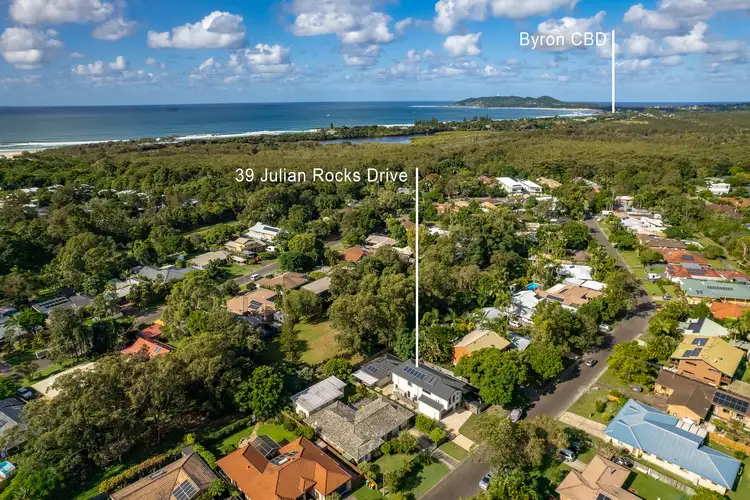 Main view of Homely house listing, 39 Julian Rocks Drive, Byron Bay NSW 2481
