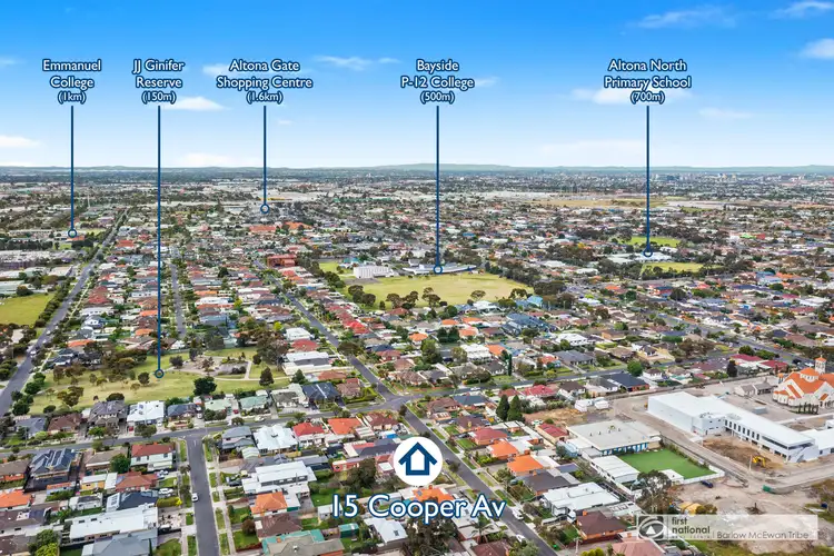 Sixth view of Homely house listing, 15 Cooper Avenue, Altona North VIC 3025