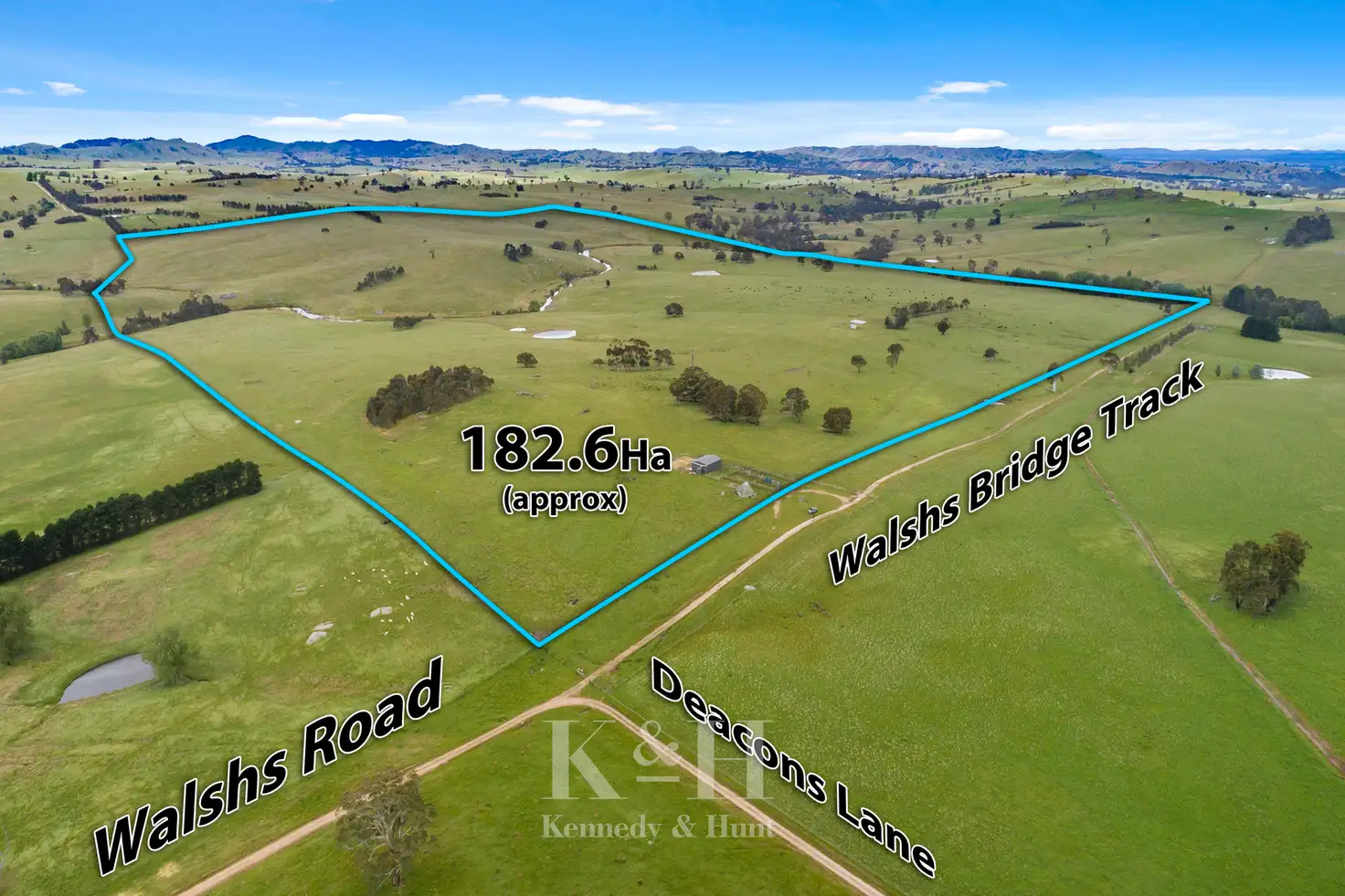 Main view of Homely rural property listing, 315 Walshs Road, Nulla Vale VIC 3435