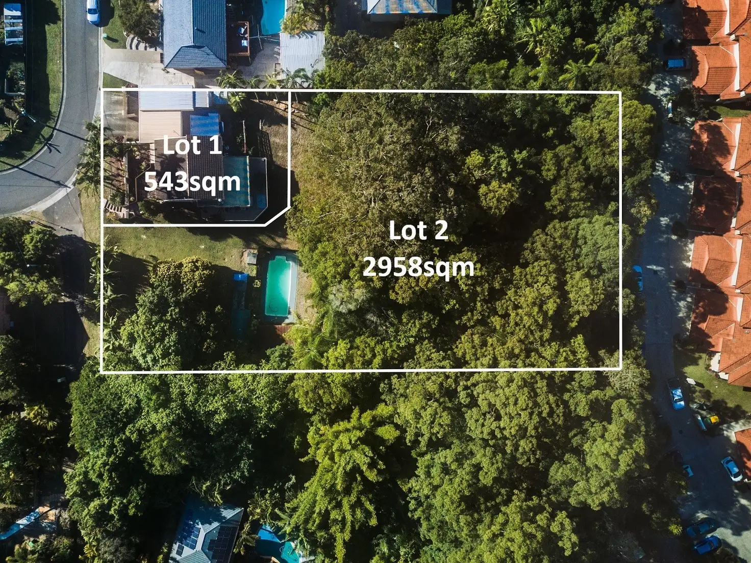 Main view of Homely land listing, LOT 2 23 Princess Crescent, Nambour QLD 4560