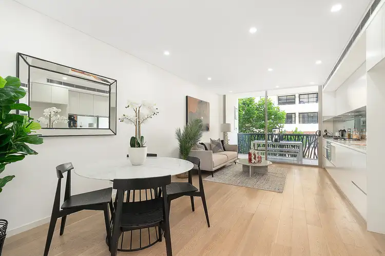 Second view of Homely apartment listing, 20/12-16 Berry Street, North Sydney NSW 2060