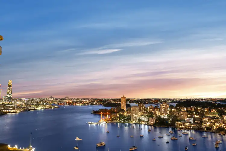 Second view of Homely apartment listing, 1605/80 Alfred Street, Milsons Point NSW 2061