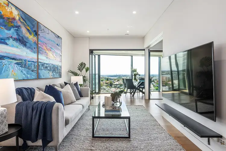 Third view of Homely apartment listing, 1605/80 Alfred Street, Milsons Point NSW 2061