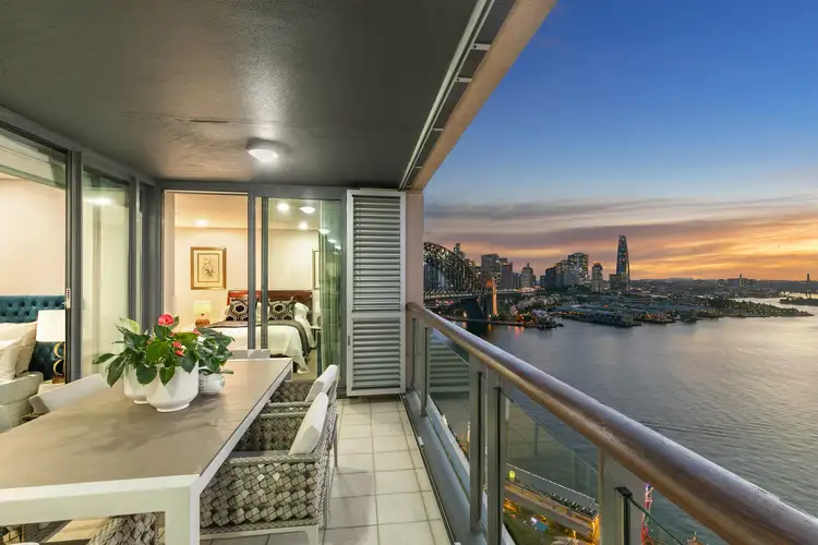 Second view of Homely apartment listing, 2202/2 Dind Street, Milsons Point NSW 2061