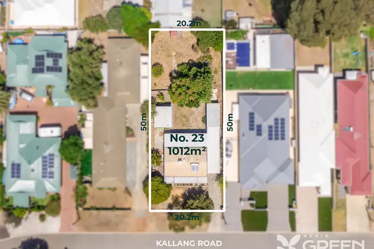 Main view of Homely house listing, 23 Kallang Road, Coodanup WA 6210