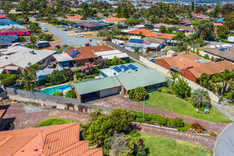 Second view of Homely house listing, 8 Columbia Close, Halls Head WA 6210