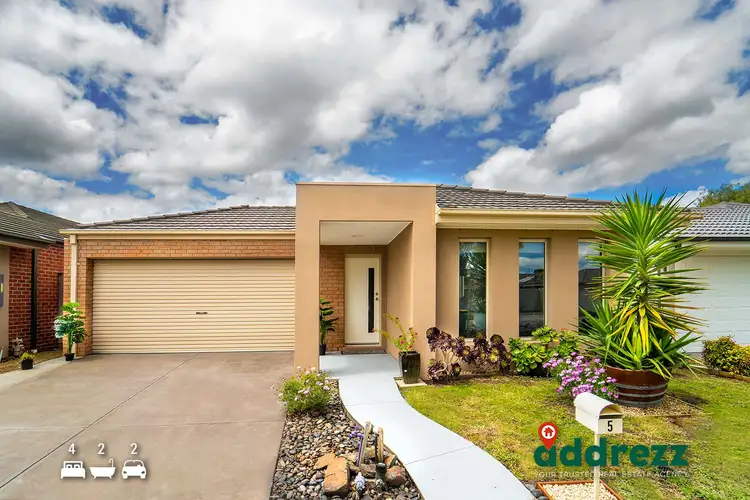 Main view of Homely house listing, 5 Cerulean Drive, Officer VIC 3809