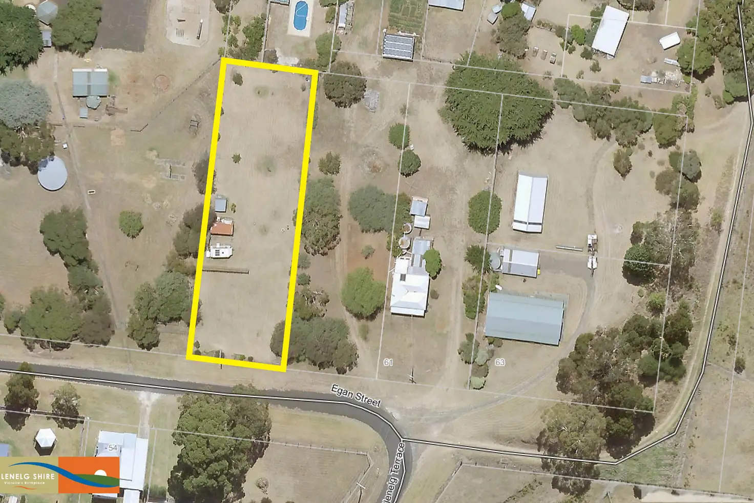 Main view of Homely land listing, 57 Egan Street, Dartmoor VIC 3304