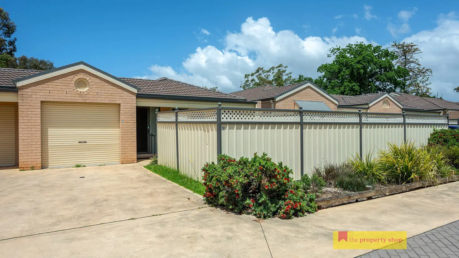 Main view of Homely unit listing, 7/23a Cox Street, Mudgee NSW 2850