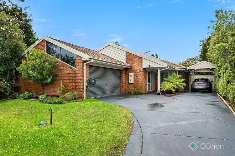 Main view of Homely house listing, 14 Correa Grove, Frankston South VIC 3199
