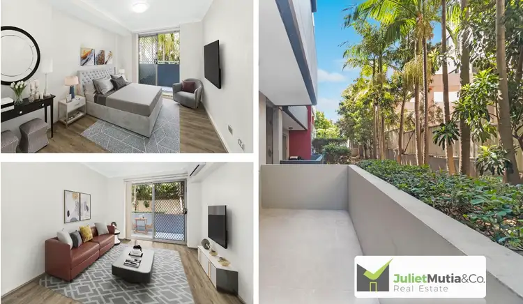Main view of Homely unit listing, 3/17 Northumberland Street, Liverpool NSW 2170