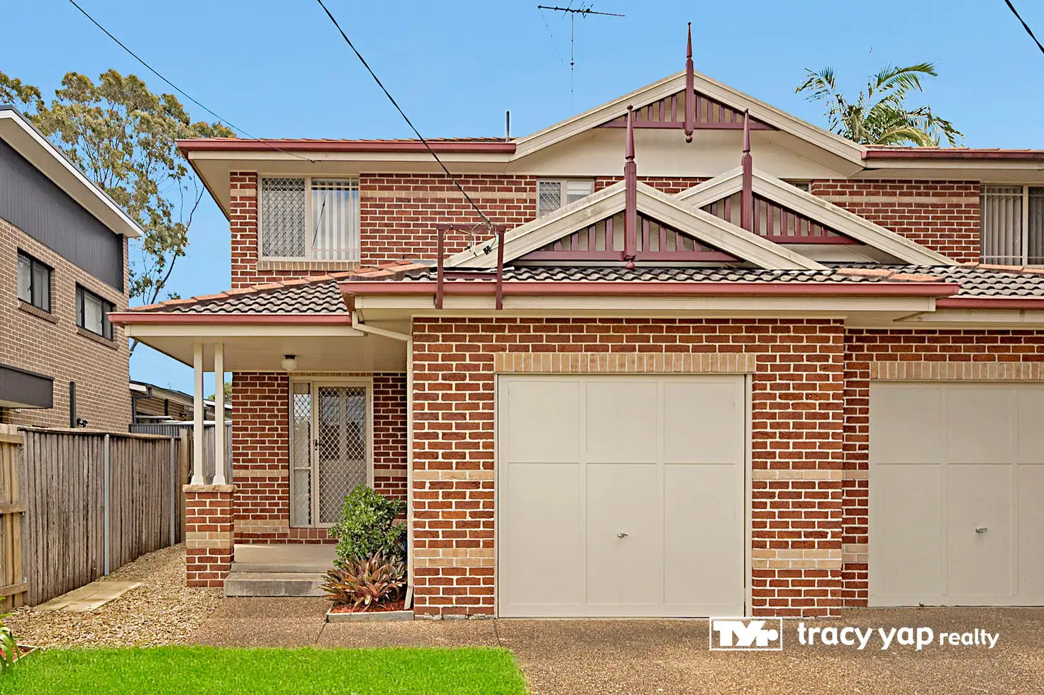 Main view of Homely semi-detached listing, 3A Andrew Street, West Ryde NSW 2114